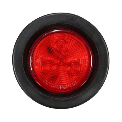 X2 Luz Led Trasera 24v Luz Trocha Camión Blanco Ámbar Rojo