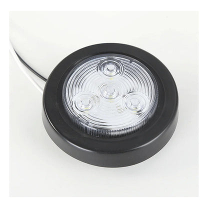 X2 Luz Led Trasera 24v Luz Trocha Camión Blanco Ámbar Rojo