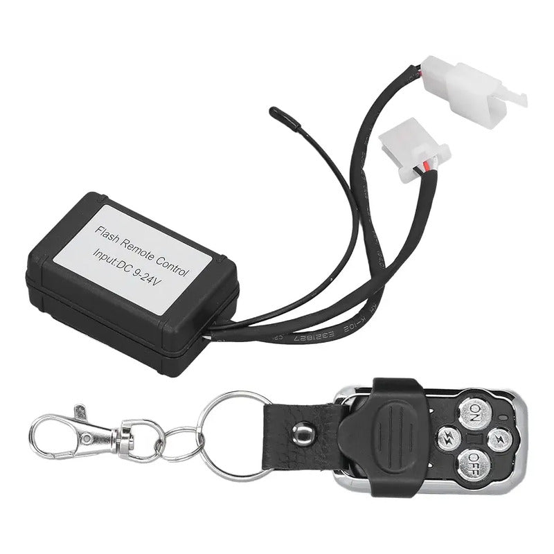 Kit Cableado Para Barra Led Con Control Remoto Estroboscópic