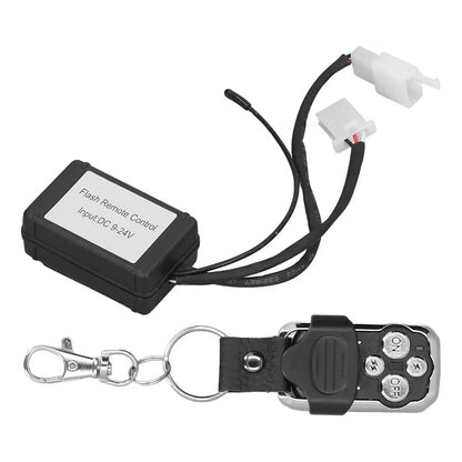 Kit Cableado Para Barra Led Con Control Remoto Estroboscópic