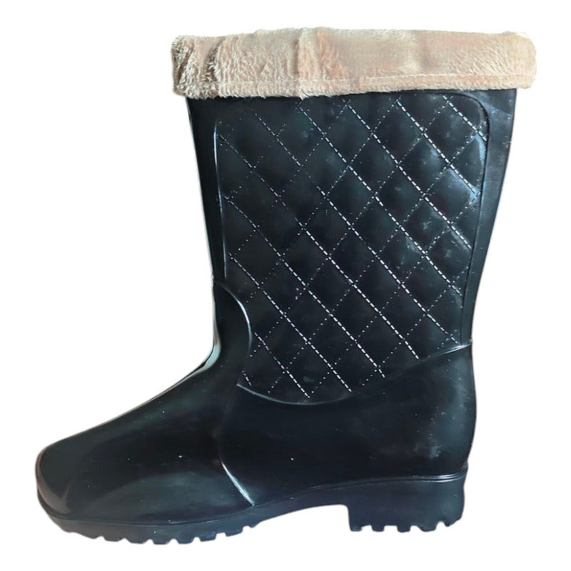 Botas De Inverno Botín Agua Impermeable Antideslizante 2114