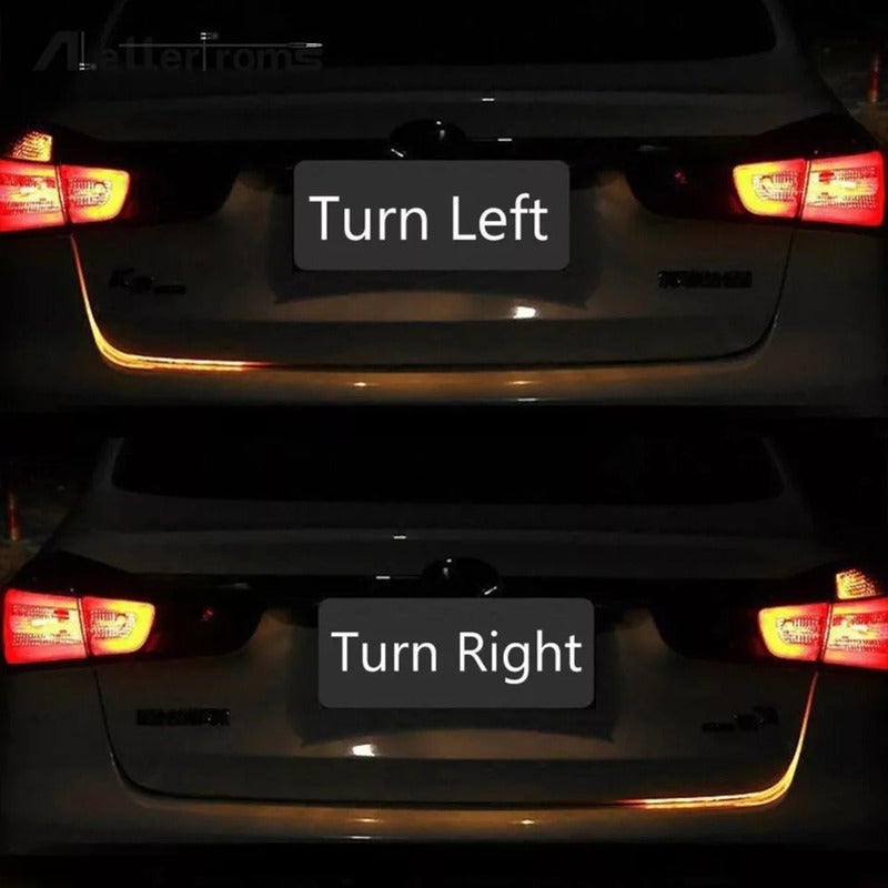 Cinta Tira Led Rgb Para Maleta Auto Multifunción Maletero