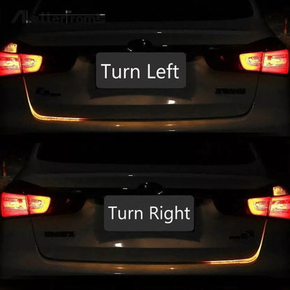 Cinta Tira Led Rgb Para Maleta Auto Multifunción Maletero