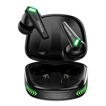 Audifono Inalambrico Gamer Onikuma T308 Bluetooth Tws In-ear Negro T308