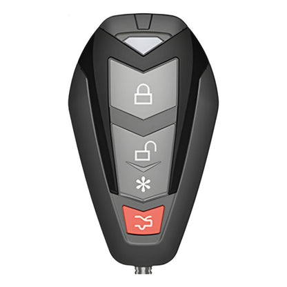 Kit Alarma Némesis Goldpro Pp5 Código Variable Anti Robo Ryc