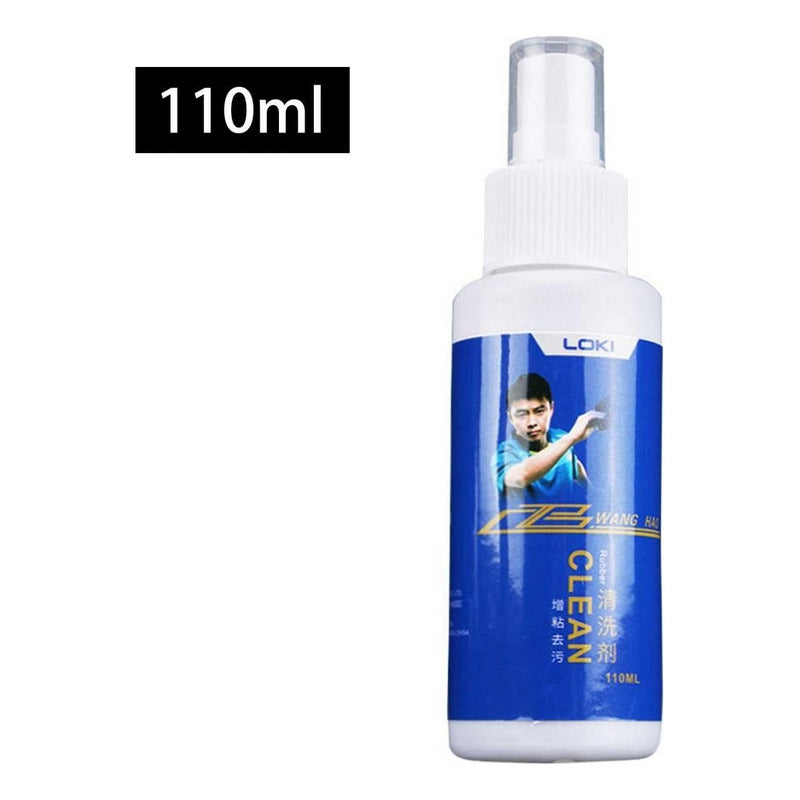 Loki Spray Limpiador Goma Paleta Tenis De Mesa Mantenimiento