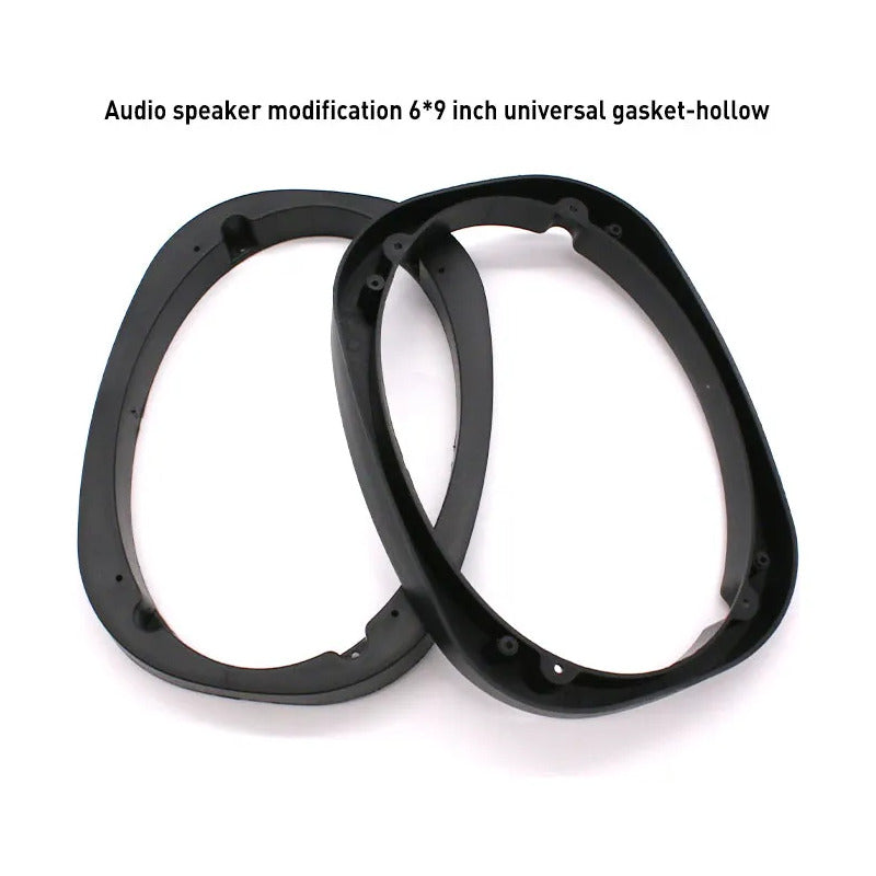 X2 Espaciador 3cm De Parlantes Adaptador 6x9 Pulgadas Auto Negro 6x9 25203