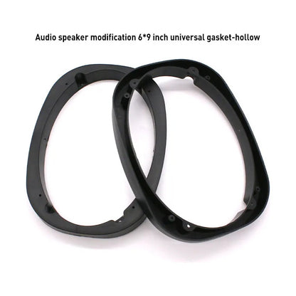 X2 Espaciador 3cm De Parlantes Adaptador 6x9 Pulgadas Auto Negro 6x9 25203