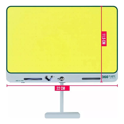 Lámpara Led Portátil Imantada Camping Emergencia 12-24v 550w
