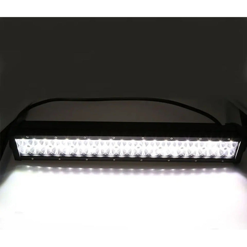 Barra Neblinero Led Bicolor Blanco-ambar Destellante 120w