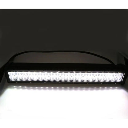 Barra Neblinero Led Bicolor Blanco-ambar Destellante 120w