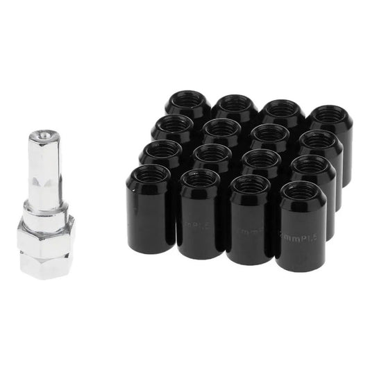 Tuercas De Seguridad Llanta M12 Antirrobo Colores 16 Pcs