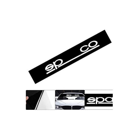 Vinilo Franja Sticker Parabrisas Spar Auto Universal /r&c