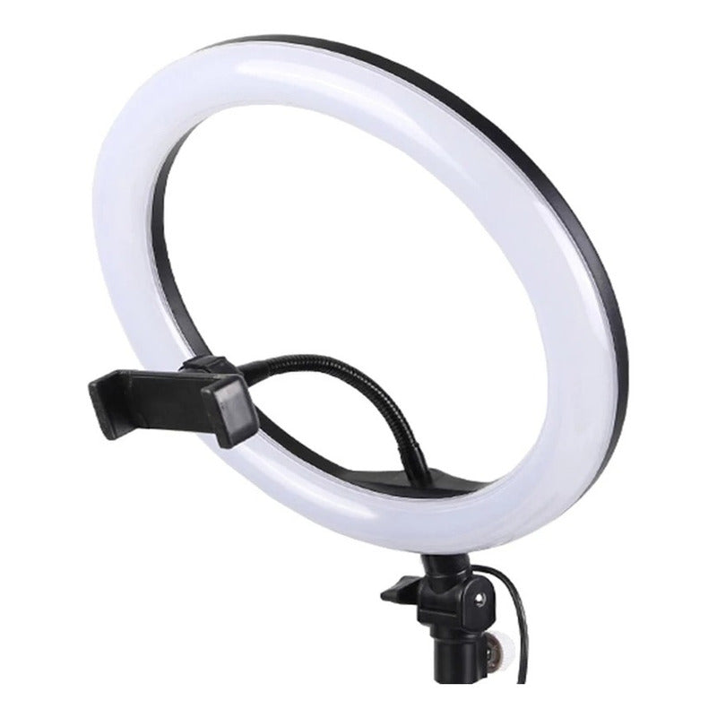 Aro De Luz 26 Cm Soporte Celular Selfie Tiktok Solo Aro R&c