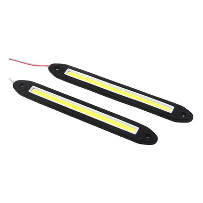 X2 Tira Led Cob Alto Brillo Neblineros Adhesivo Diseño 11853
