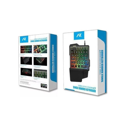 Teclado Gamer Pc Inker K7 35 Teclas Rgb / R&c