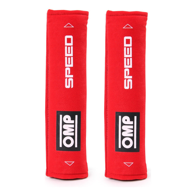 X2 Almohadilla Omp Cubre Cinturón De Seguridad Auto Tunning