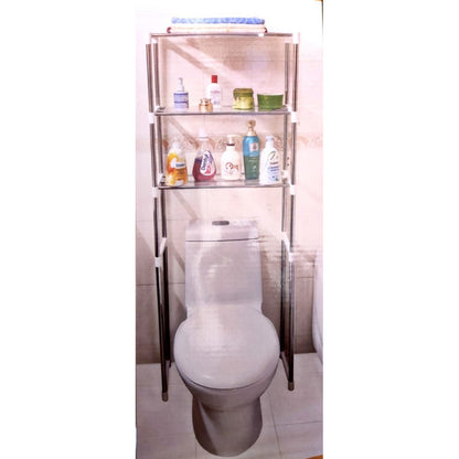 Rack Organizador De Baño Estante Baño Mueble Lavandería/ Ryc