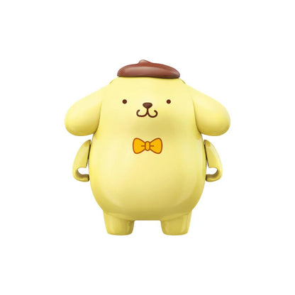 Set Bloques De Construcción Keeppley Hello Kitty Y Amigos 114 Pompompurin Orange Ice Cream Cone 9046
