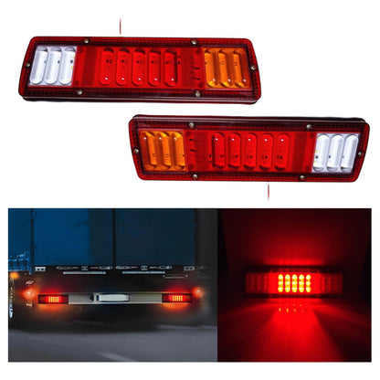 X2 Foco Luz Led Trasera Freno Reversa Dirección 12-24v