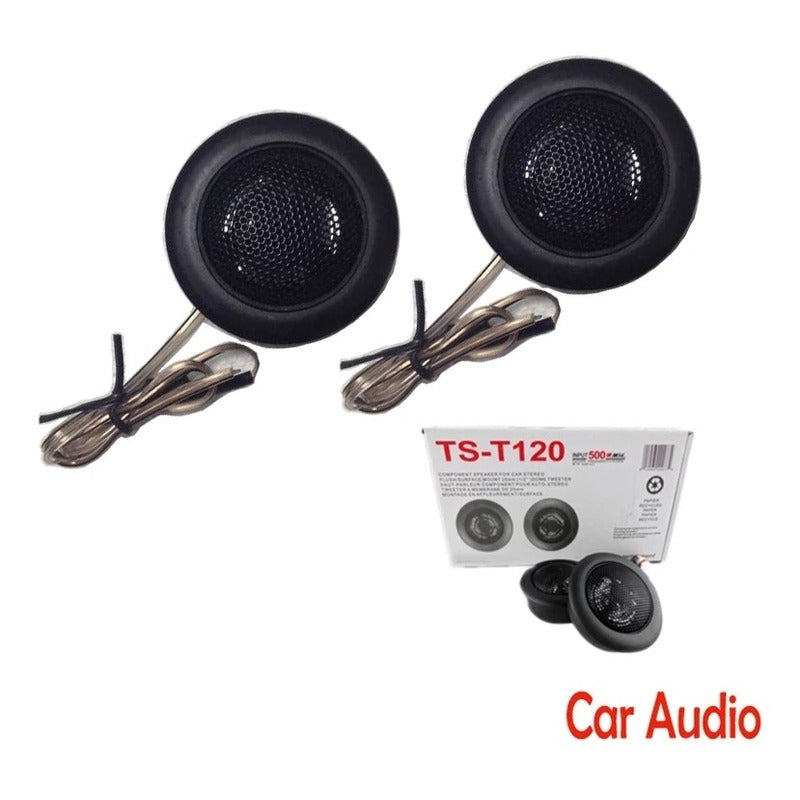 Tweeter X2 Parlante Optimizador Sonido 800w T120 /r&c