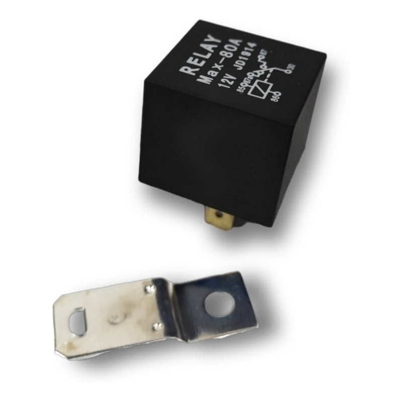 Relay 12v 80a 4 Patas Relé Auto 4 Pines /ryc