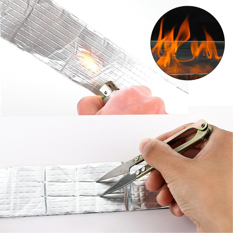 Cinta Aislante Impermeable 75mm X5mts Tapa Gotera Supglue