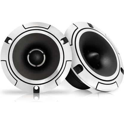 X2 Tweeter De Aluminio Optimizador De Sonido 4  300w Max