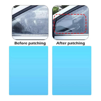 X2 Lámina Ventana Espejo Retrovisor Antilluvia Antiempañante Transparente Kmt 2008850