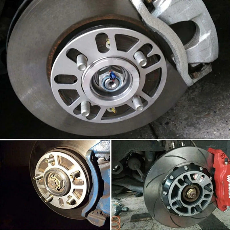 X4 Espaciador De Llanta 8mm 4x100 4x108 4x1145x1005x1105x114