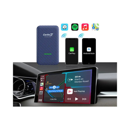 Carlinkit Adaptador Inalámbrico Android Carplay Sin Cables