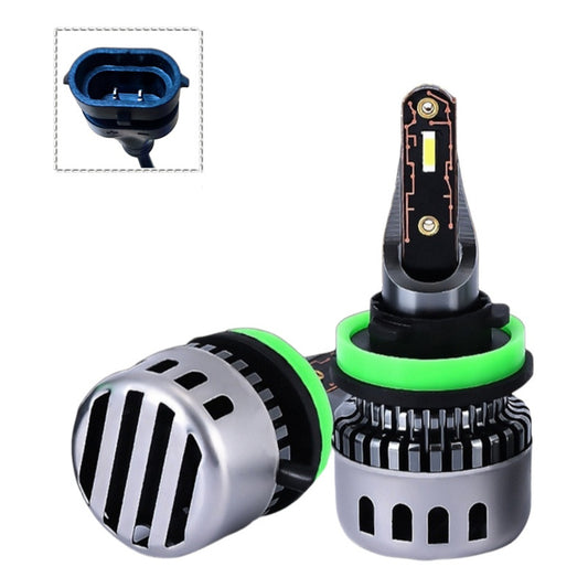 X2 Ampolleta Mini Turbo Led T10 Potente 12000lm H11/h8 Auto