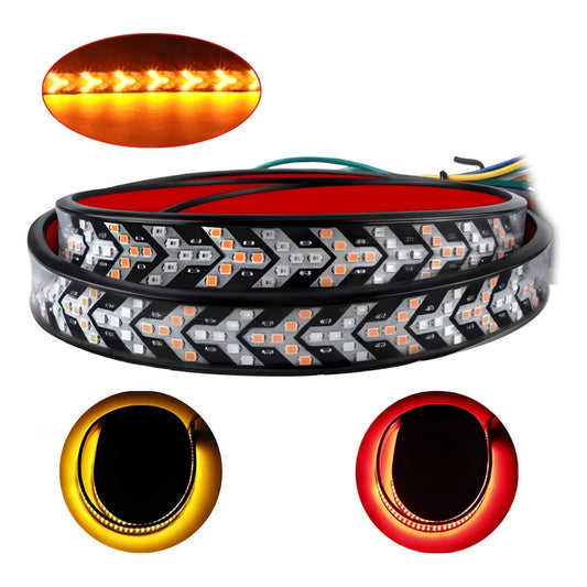 Tercera Luz De Freno Tira Led Auto Camioneta Pick Up Furgón