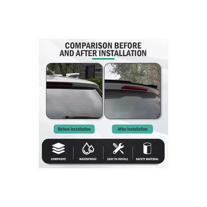 Aleron D Maleta Hatchback Sedan Lip Trasero Spoiler Brillant