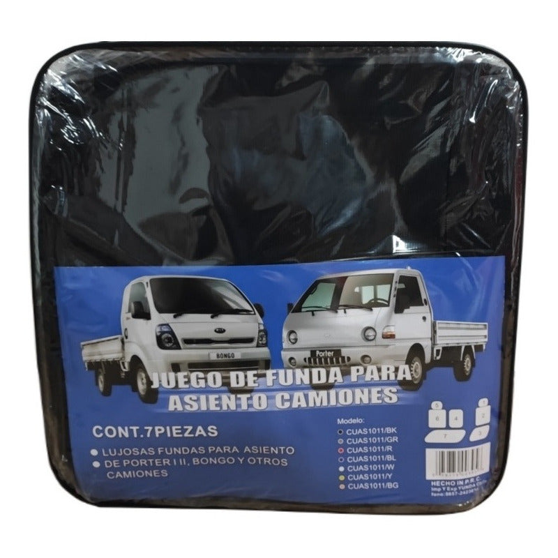 Fundas Cubre Asientos Camión Camioneta Bongo Porter Ryc
