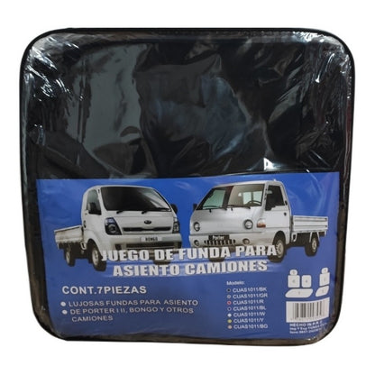 Fundas Cubre Asientos Camión Camioneta Bongo Porter Ryc