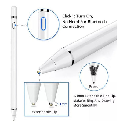 Lápiz Óptico Táctil Para Tablet, iPad, Ios, Android Stylus