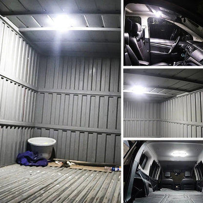Luz De Techo Interior 108led Auto Universal 12-24v R&c
