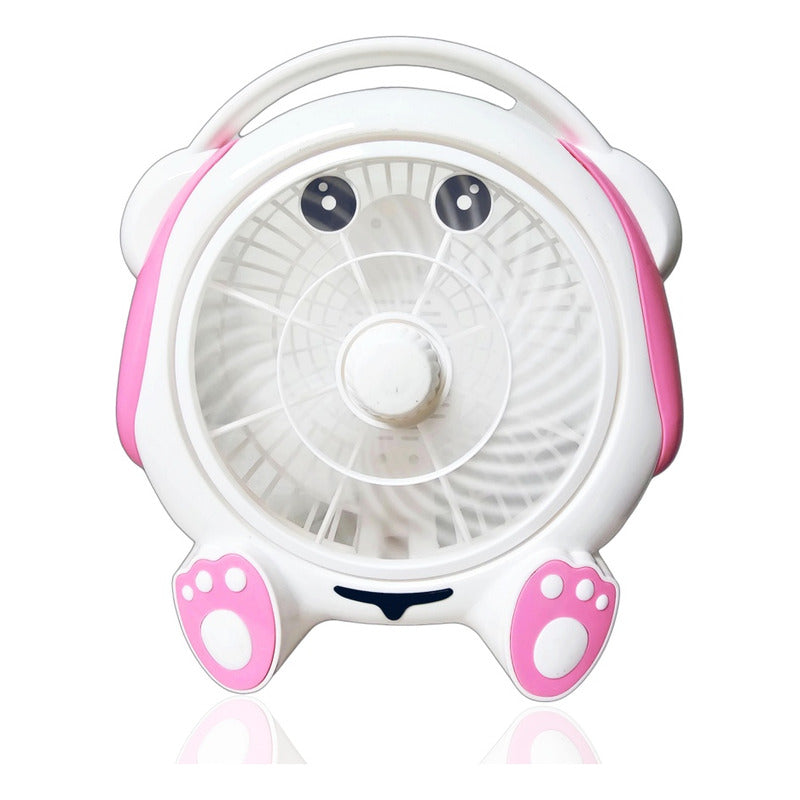Ventilador De Mesa Diseño De Oso Ventilador 220v Escritorio
