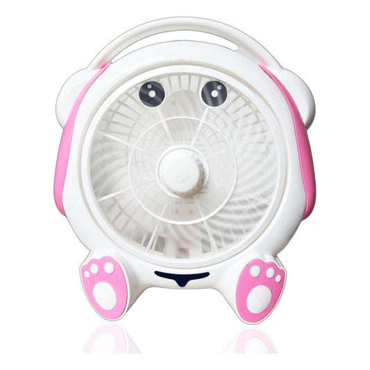 Ventilador De Mesa Diseño De Oso Ventilador 220v Escritorio