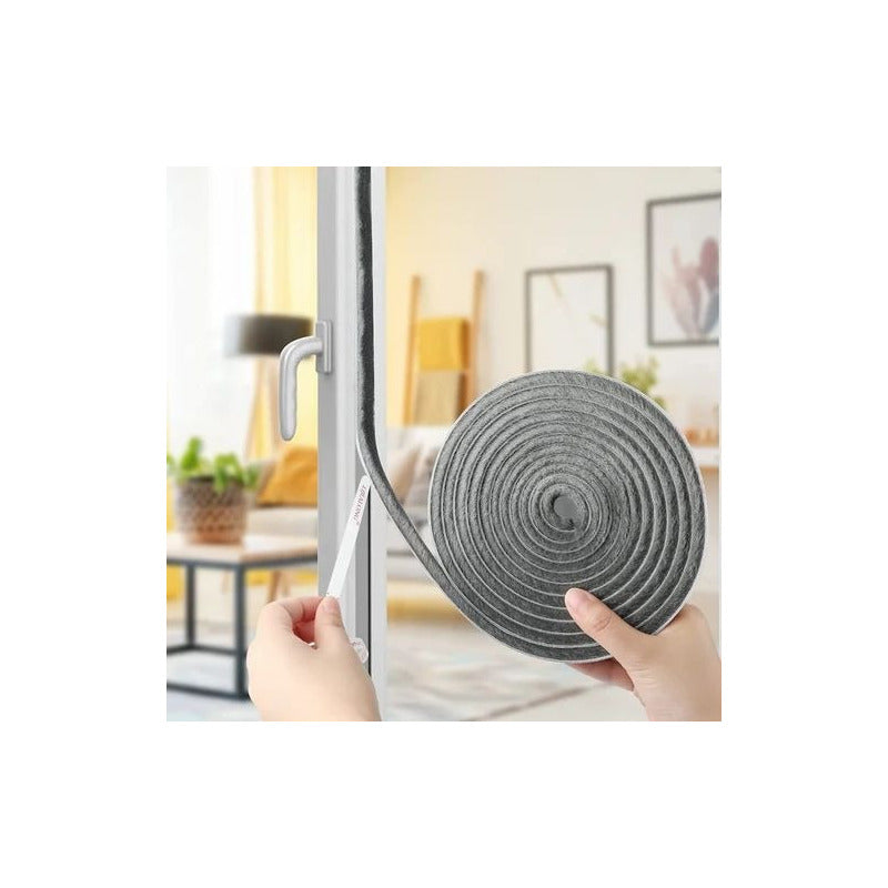 Cinta Aislanteburlete De Sonido Con Pelos Puerta Ventana