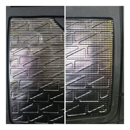 Alfombra Piso De Goma-metalizado Auto Universal 5pcs Tuninng