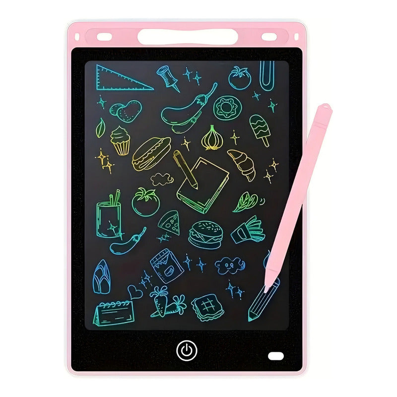 Tableta Dibujo Digital Lcd 8.5 Pizarra Mágica Electrónica Color Rosa 2123