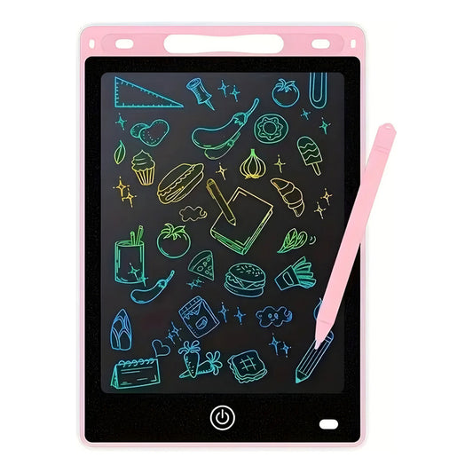 Tableta Dibujo Digital Lcd 8.5 Pizarra Mágica Electrónica Color Rosa 2123
