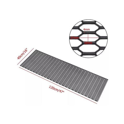 Malla De Parachoque Rejilla Abs Panal Auto Tuning Universal