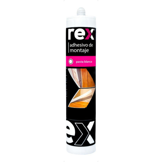 Adhesivo De Montaje Cartucho 300ml - Rex30328