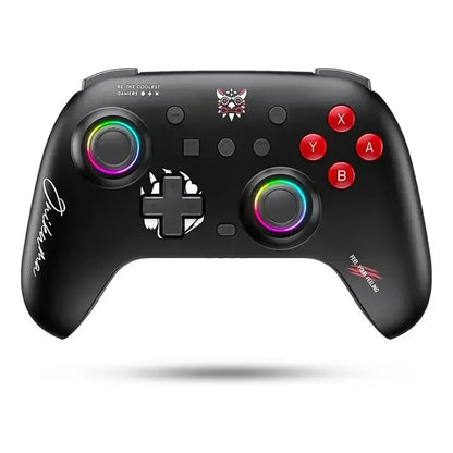 Joystick Inalambrico Onikuma C1 Bluetooth Giroscopio 6 Ejes Negro