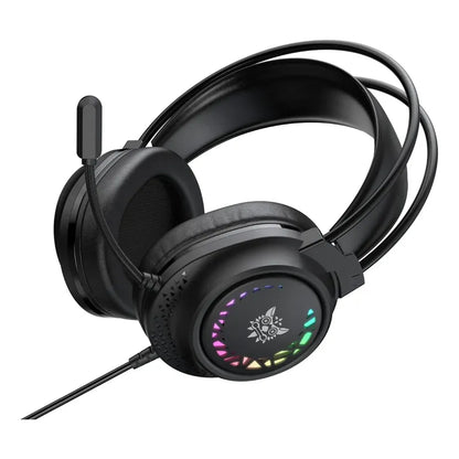 Audifono Gamer Onikuma X92 Conector 3,5mm Con Luz Sonido 3d Negro X92