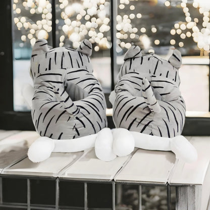 Pantuflas De Anime Cerradas Acolchadas Para Invierno T36-41