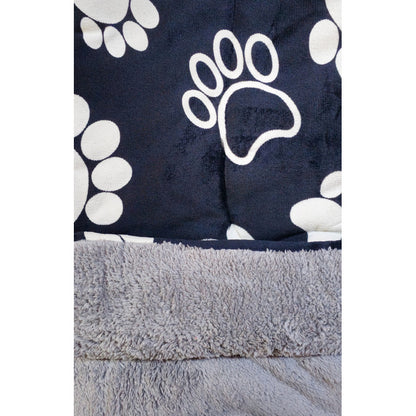 Cobertor Plush 1.5p Plumón Cubrecama Chiporro +funda Inviern